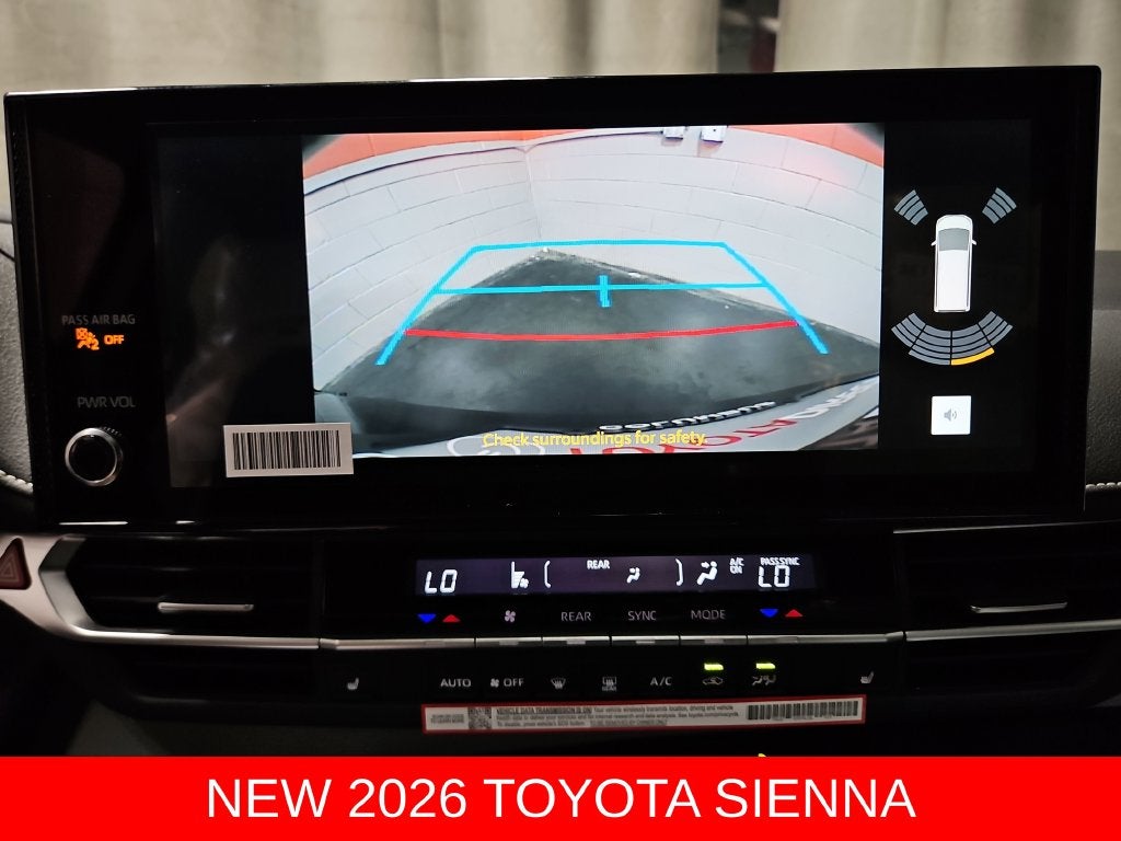 2026 Toyota Sienna XSE 7 Passenger