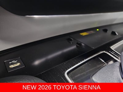 2026 Toyota Sienna XSE 7 Passenger