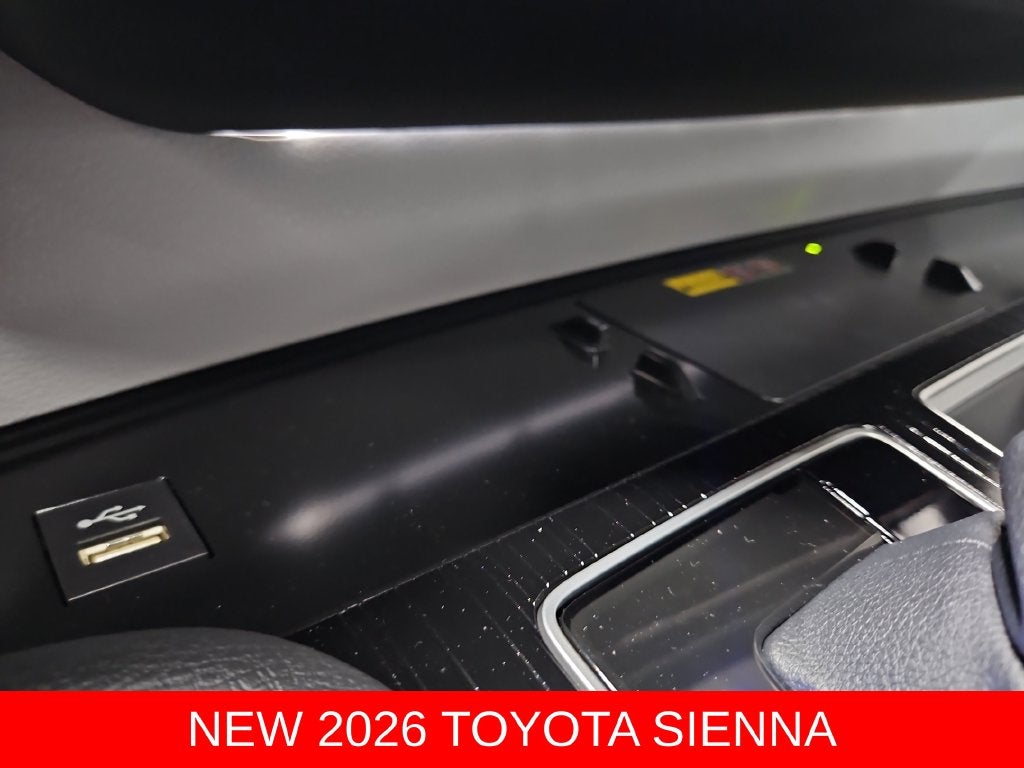2026 Toyota Sienna XSE 7 Passenger