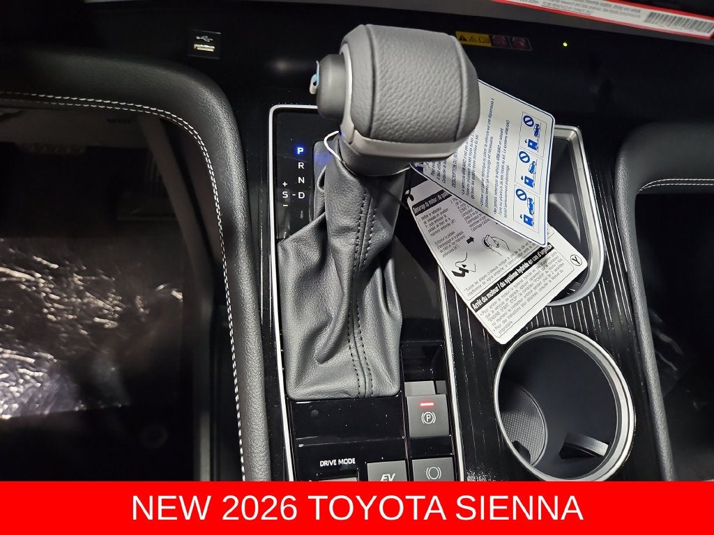 2026 Toyota Sienna XSE 7 Passenger