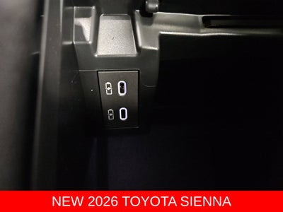 2026 Toyota Sienna XSE 7 Passenger