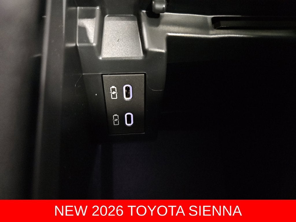 2026 Toyota Sienna XSE 7 Passenger