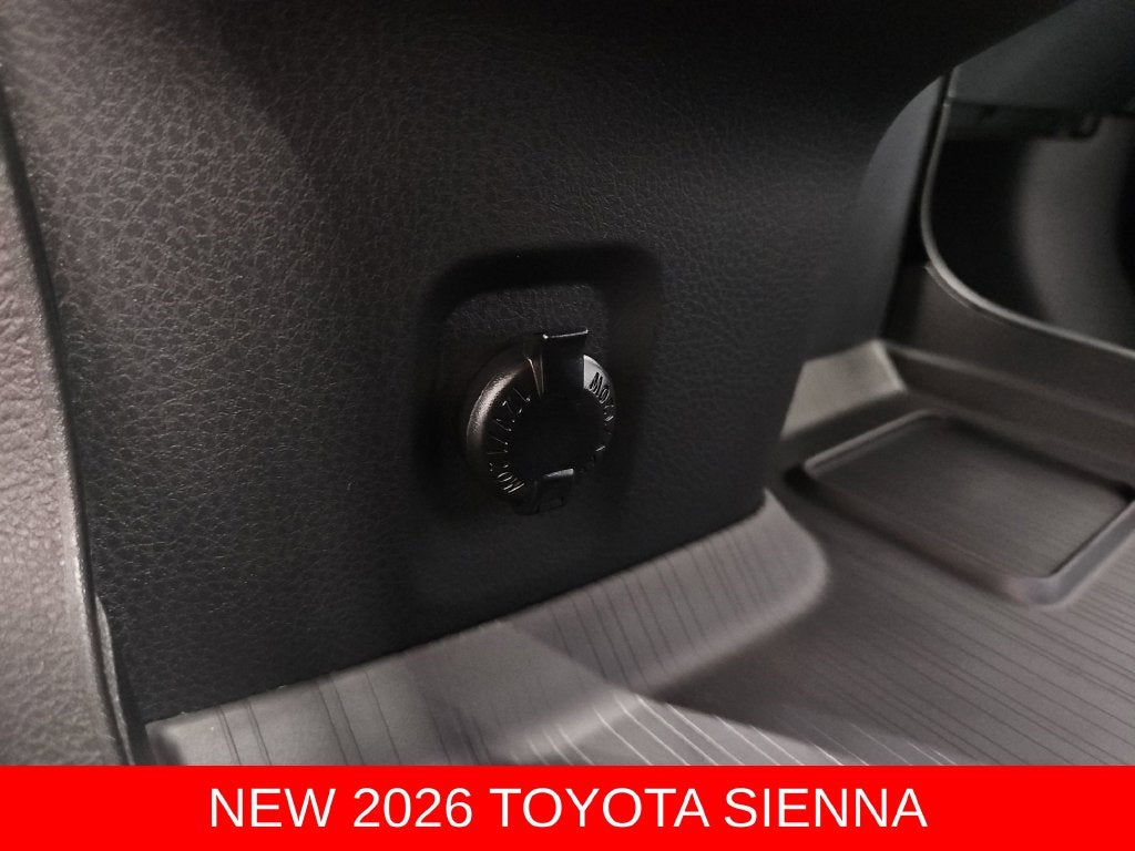 2026 Toyota Sienna XSE 7 Passenger