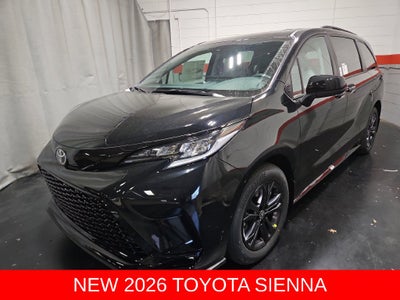 2026 Toyota Sienna XSE 7 Passenger