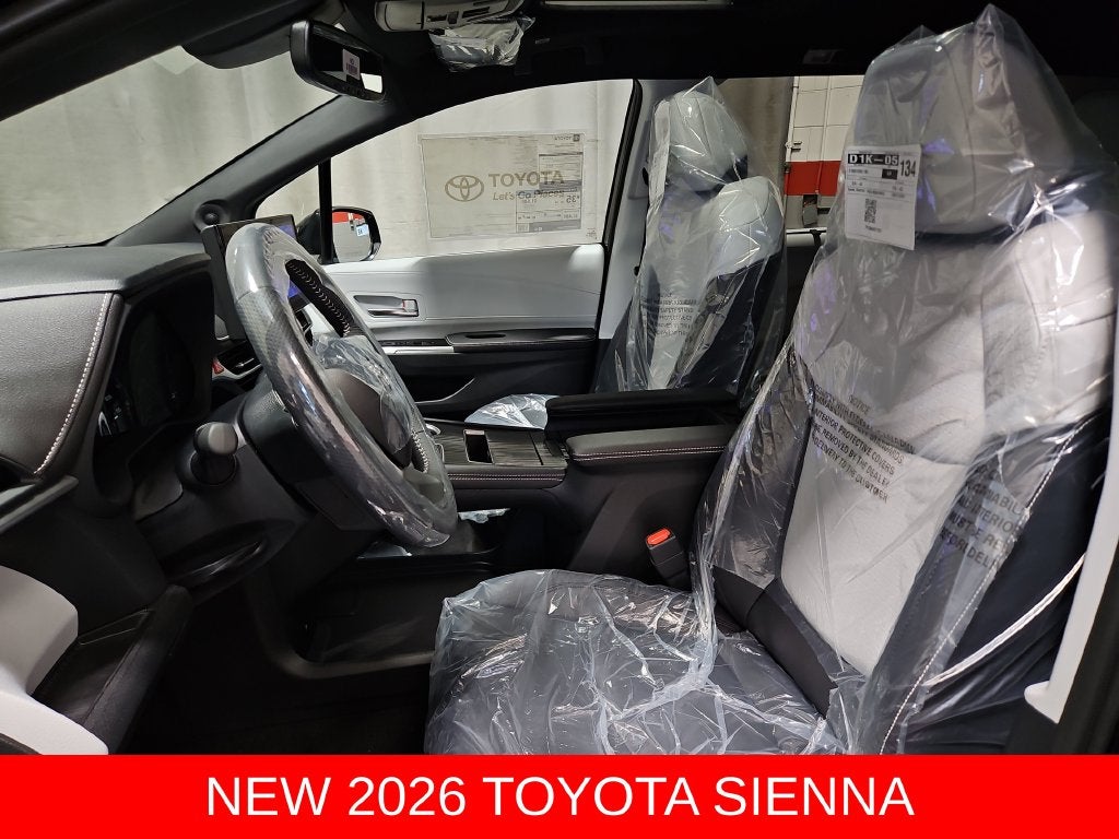 2026 Toyota Sienna XSE 7 Passenger