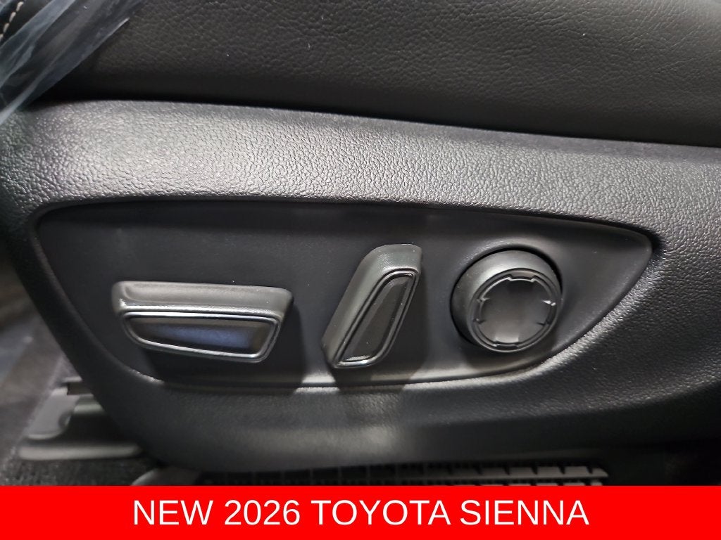 2026 Toyota Sienna XSE 7 Passenger