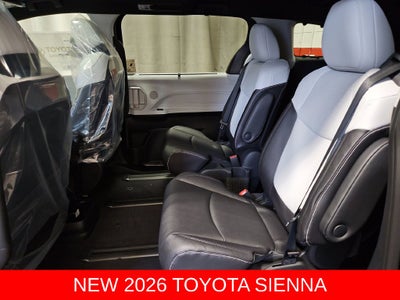 2026 Toyota Sienna XSE 7 Passenger