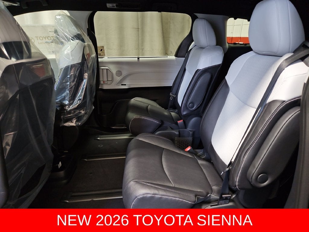 2026 Toyota Sienna XSE 7 Passenger