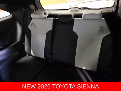 2026 Toyota Sienna XSE 7 Passenger