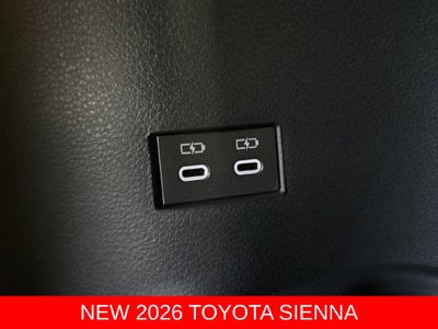 2026 Toyota Sienna XSE 7 Passenger