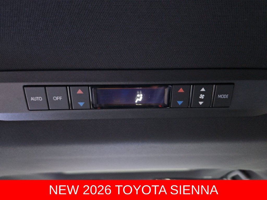 2026 Toyota Sienna XSE 7 Passenger