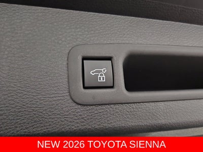 2026 Toyota Sienna XSE 7 Passenger