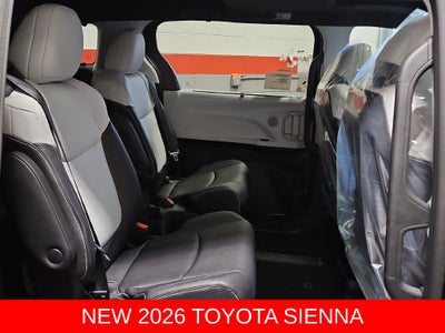 2026 Toyota Sienna XSE 7 Passenger