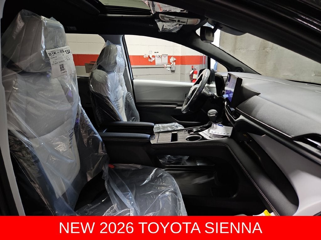 2026 Toyota Sienna XSE 7 Passenger