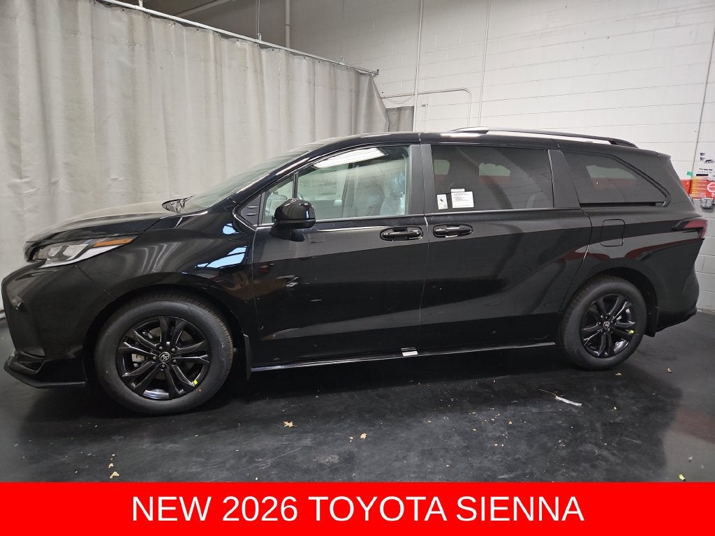 2026 Toyota Sienna XSE 7 Passenger
