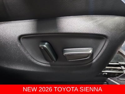 2026 Toyota Sienna XSE 7 Passenger