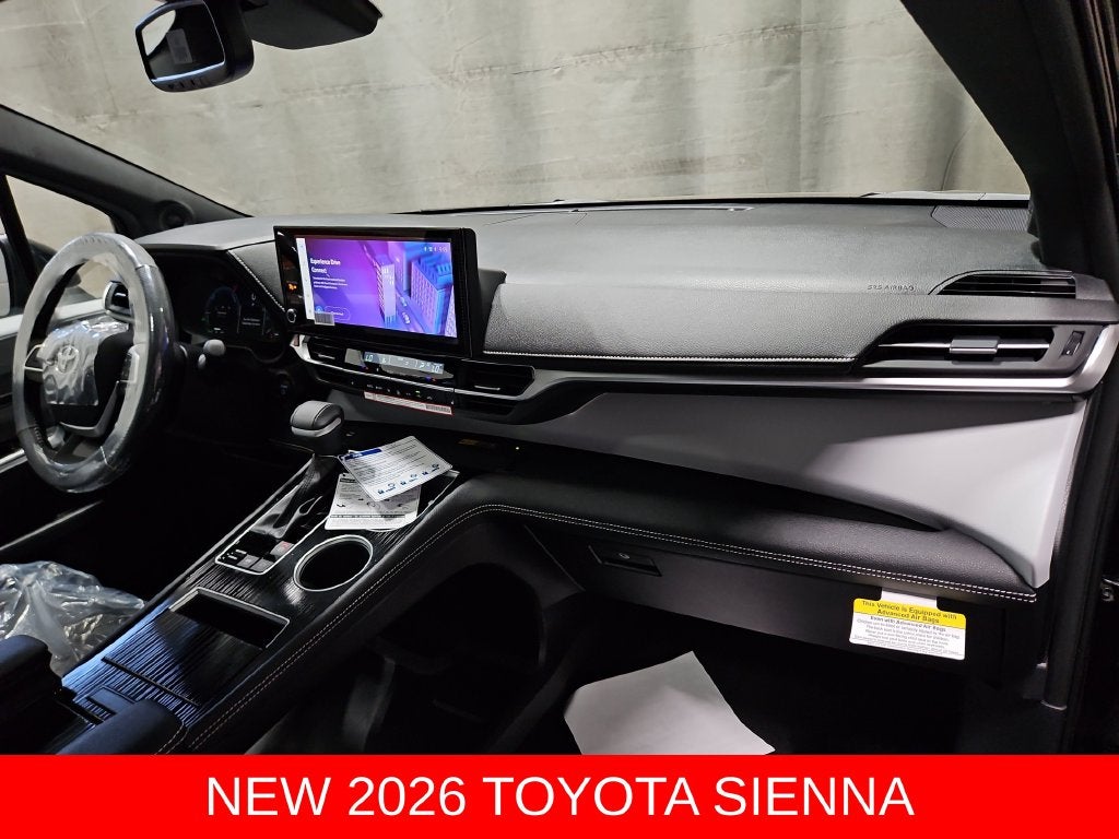 2026 Toyota Sienna XSE 7 Passenger