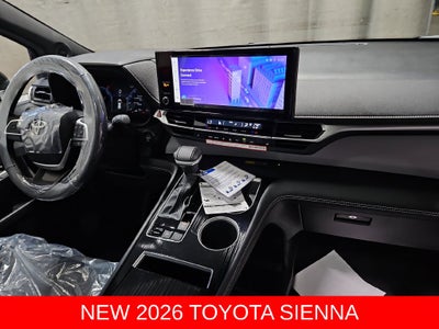 2026 Toyota Sienna XSE 7 Passenger