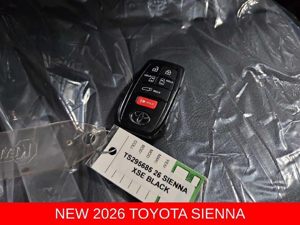 2026 Toyota Sienna XSE 7 Passenger