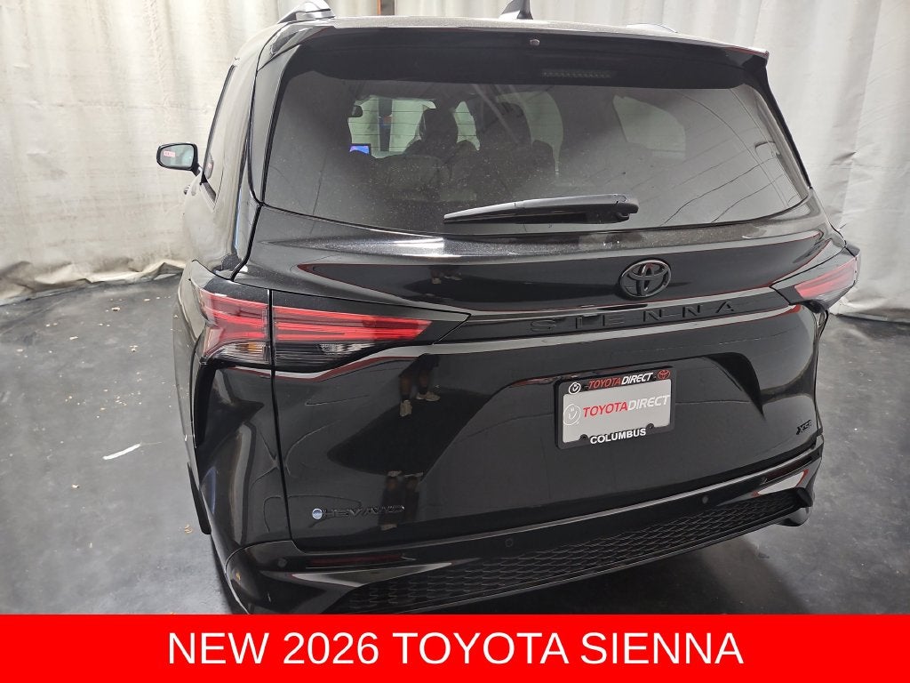 2026 Toyota Sienna XSE 7 Passenger