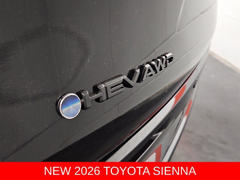 2026 Toyota Sienna XSE 7 Passenger