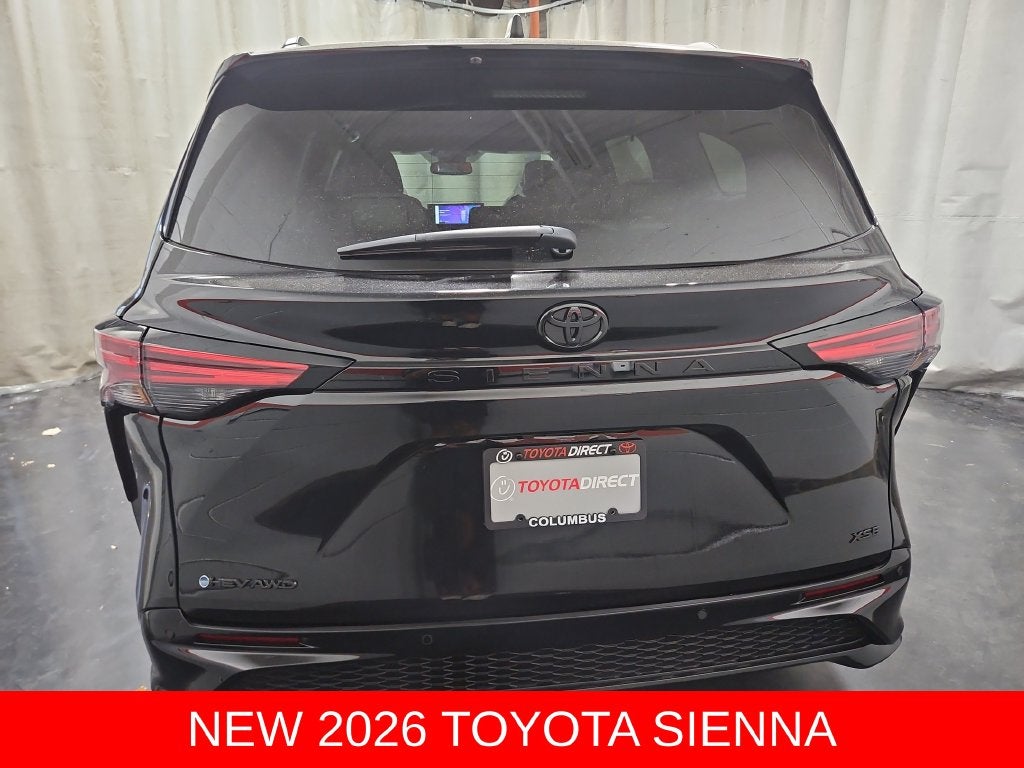 2026 Toyota Sienna XSE 7 Passenger