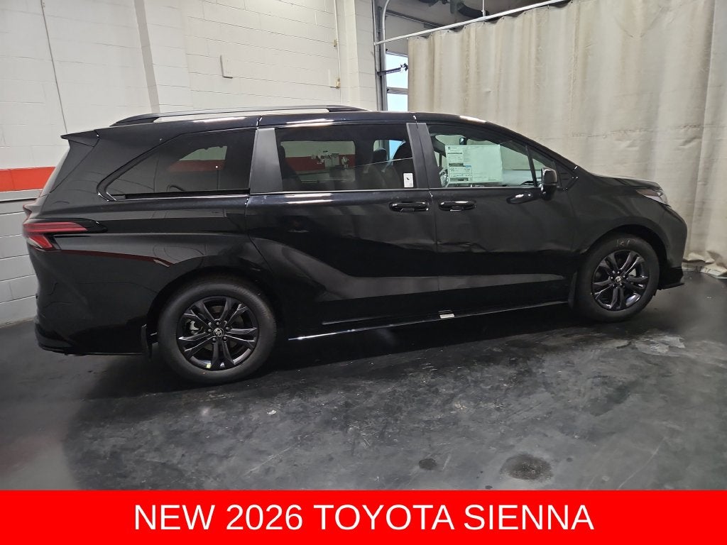 2026 Toyota Sienna XSE 7 Passenger