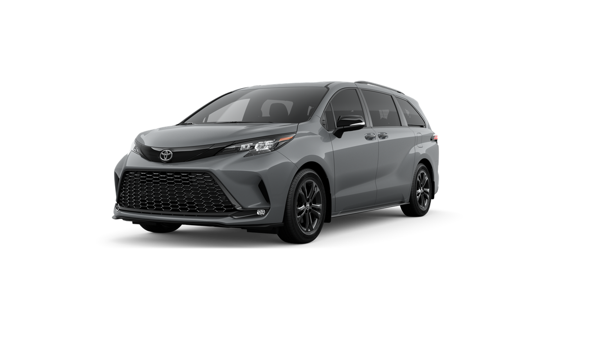 2026 Toyota Sienna XSE 7-Passenger Hybrid AWD's photo
