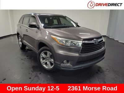 2016 Toyota Highlander Limited