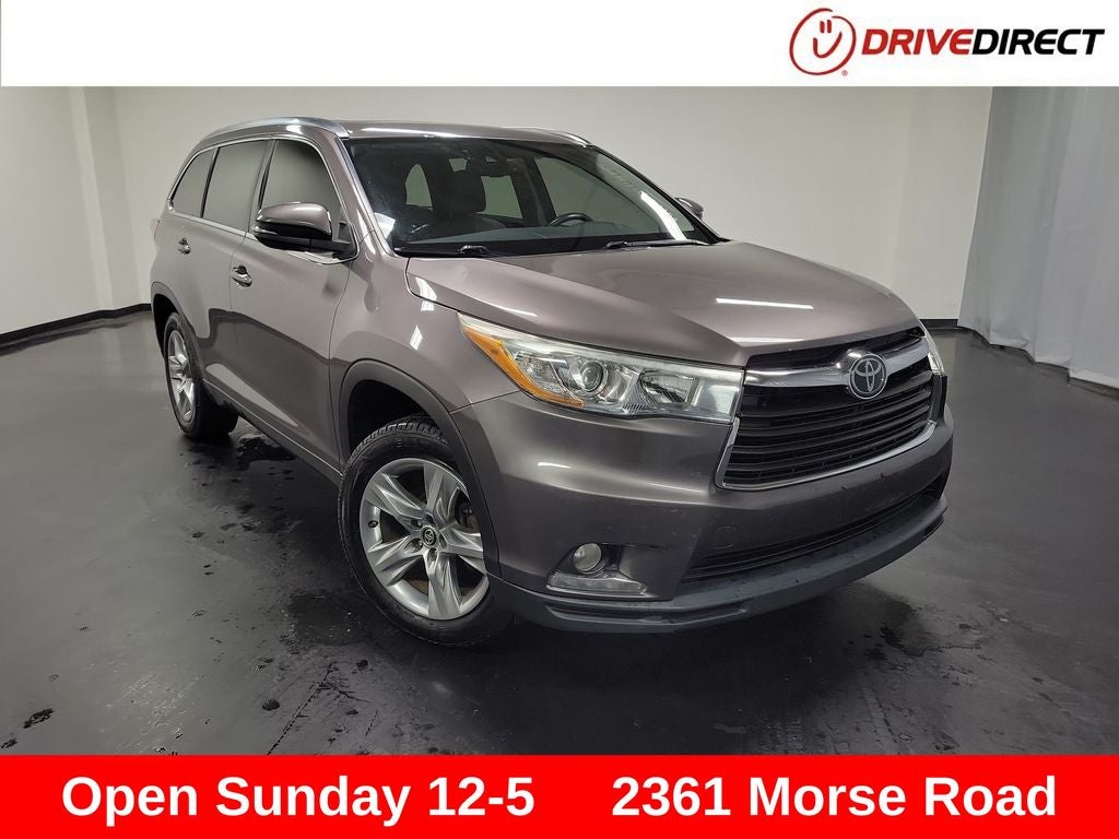 2016 Toyota Highlander Limited