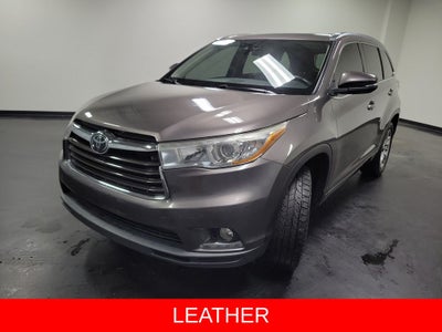 2016 Toyota Highlander Limited