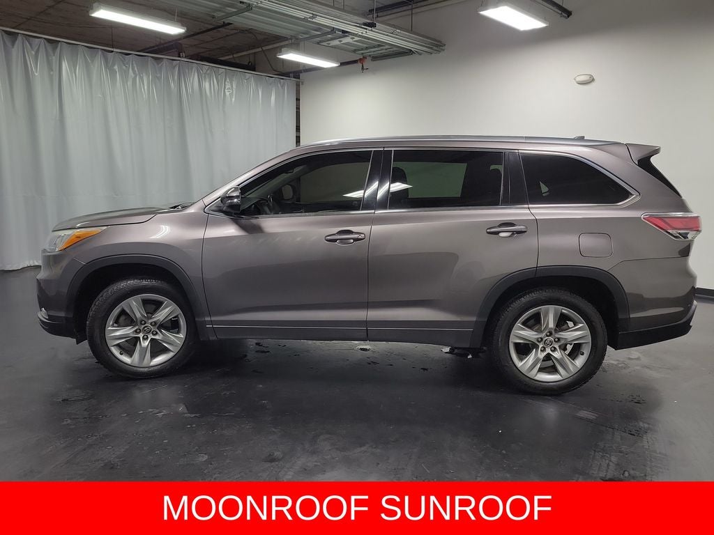 2016 Toyota Highlander Limited