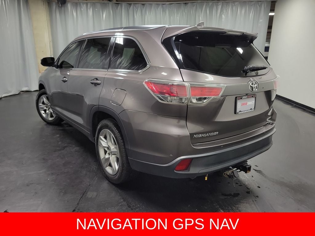 2016 Toyota Highlander Limited