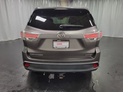 2016 Toyota Highlander Limited