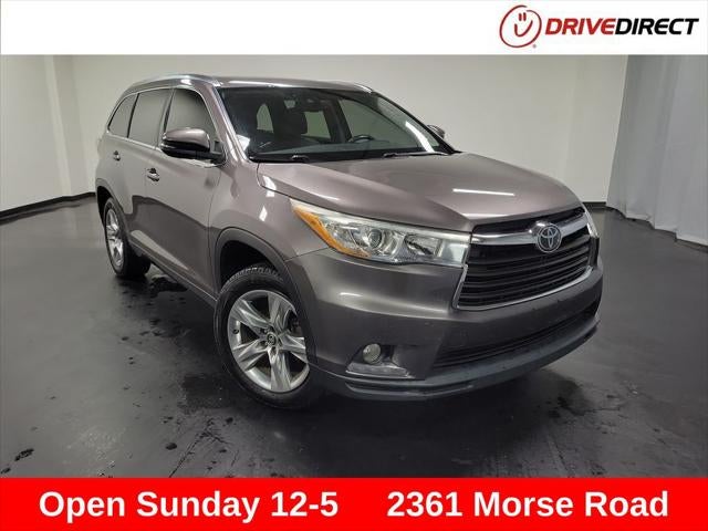 2016 Toyota Highlander Limited