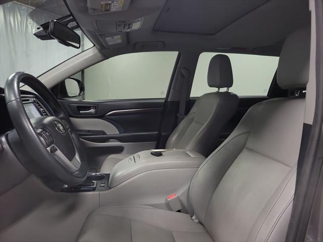 2016 Toyota Highlander Limited