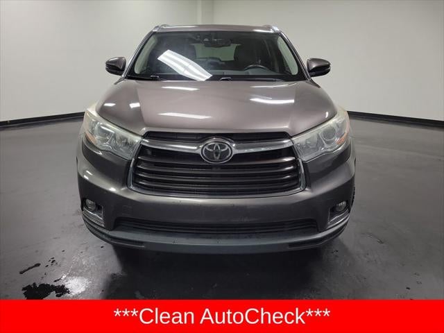2016 Toyota Highlander Limited
