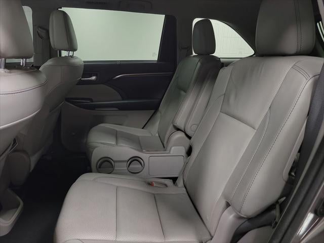 2016 Toyota Highlander Limited