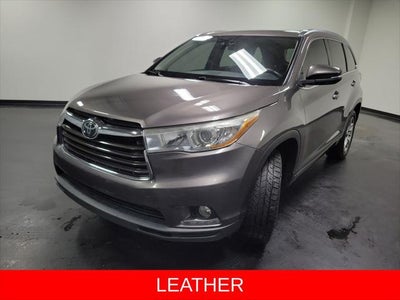 2016 Toyota Highlander Limited