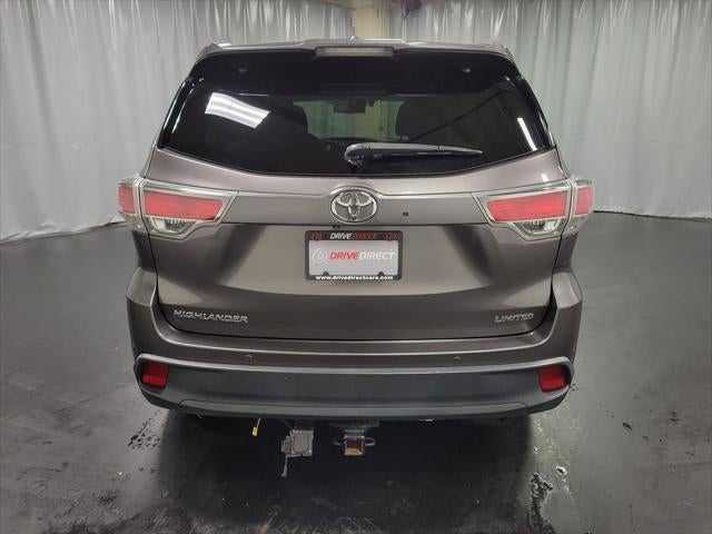 2016 Toyota Highlander Limited