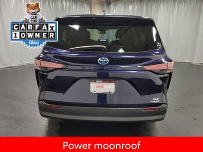 2022 Toyota Sienna XLE 7 Passenger
