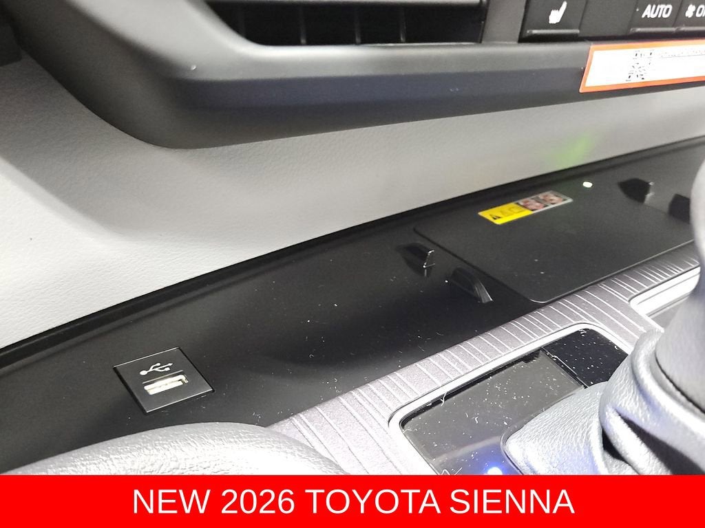 2026 Toyota Sienna XLE 7 Passenger
