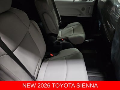 2026 Toyota Sienna XLE 7 Passenger