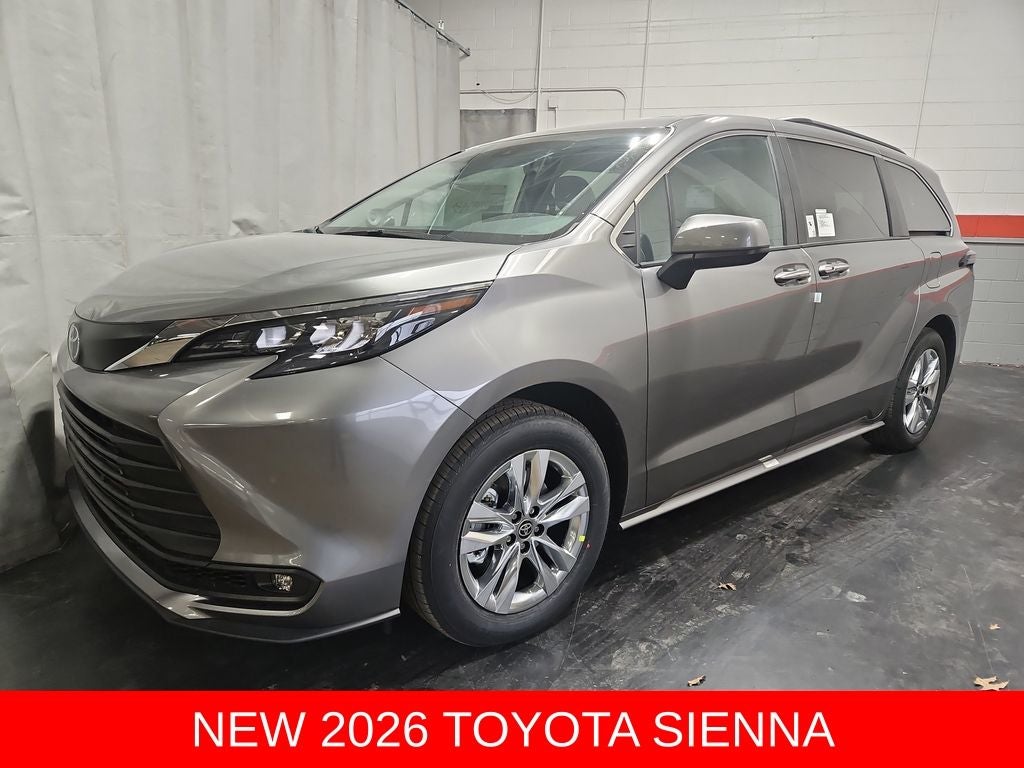 2026 Toyota Sienna XLE 7 Passenger