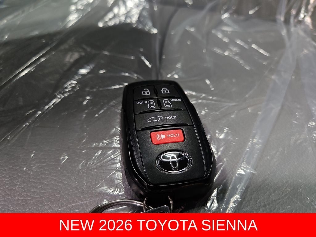 2026 Toyota Sienna XLE 7 Passenger