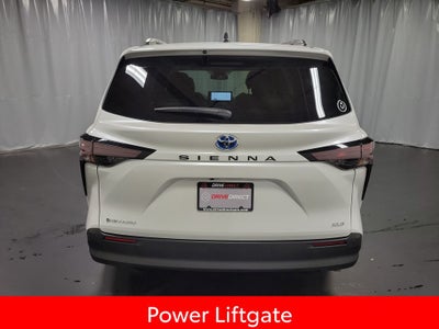 2025 Toyota Sienna XLE 7 Passenger