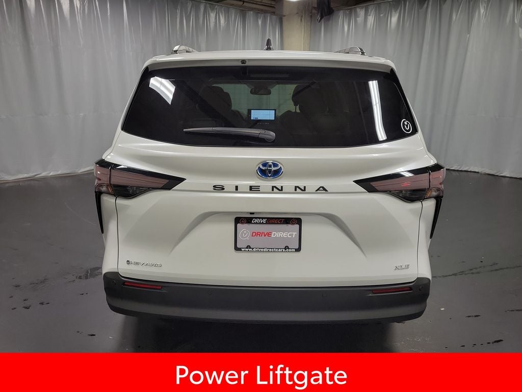 2025 Toyota Sienna XLE 7 Passenger
