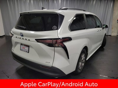 2025 Toyota Sienna XLE 7 Passenger