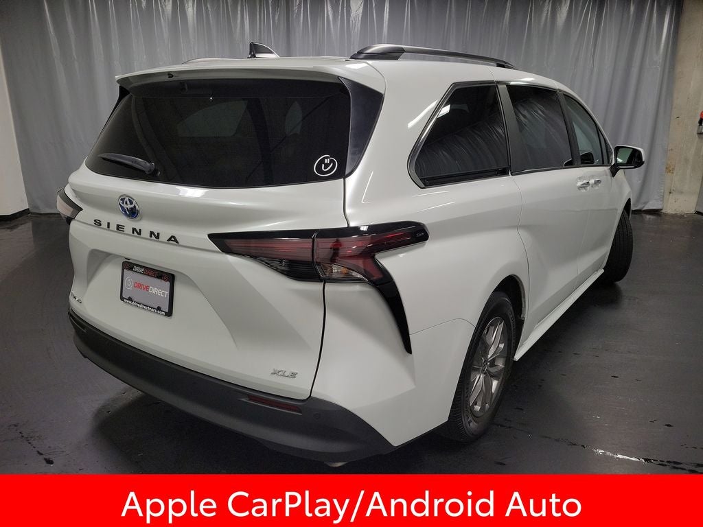 2025 Toyota Sienna XLE 7 Passenger
