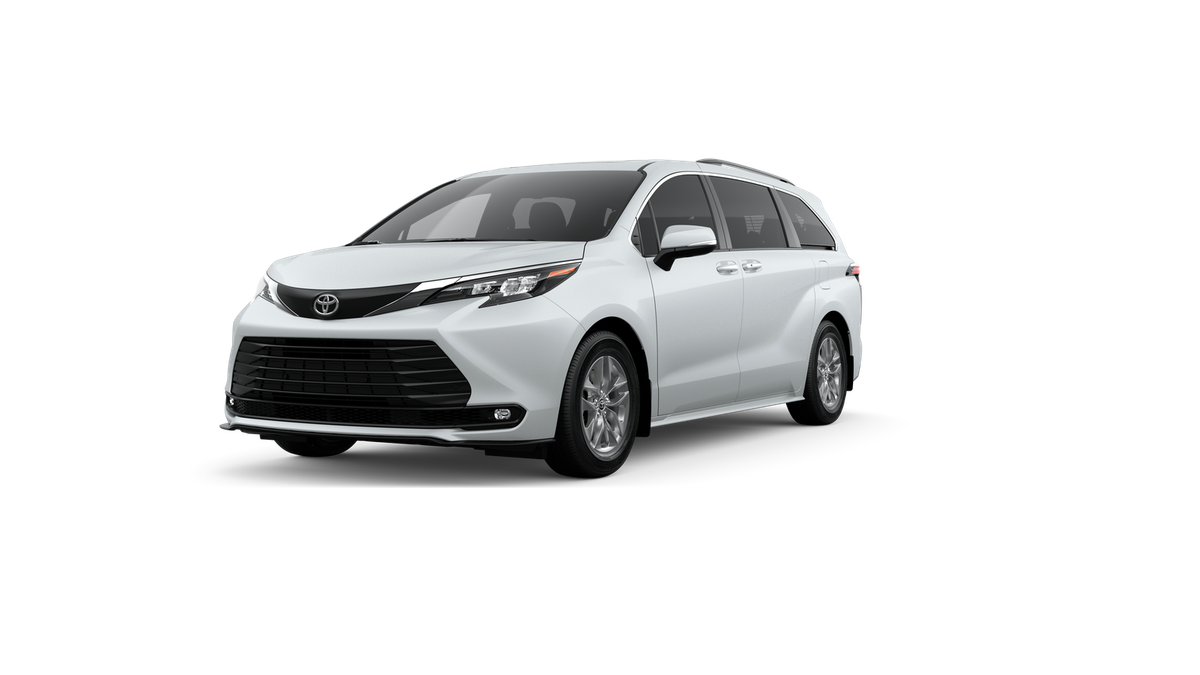 2026 Toyota Sienna XLE 7 Passenger